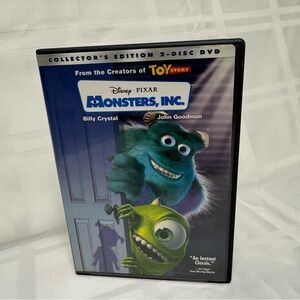 Monsters, Inc. (DVD, 2002, 2-Disc Set, Collectors Edition)